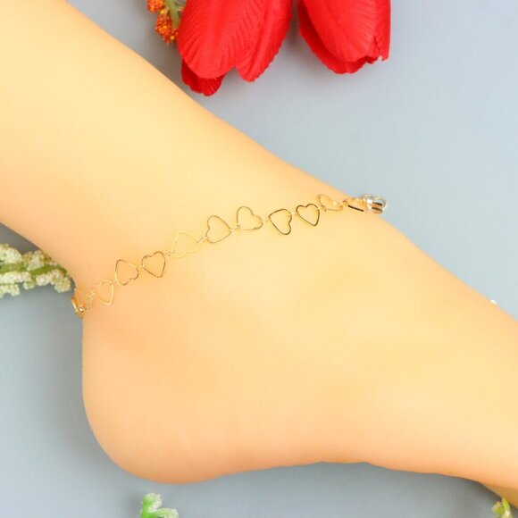 "Handmade Anklet – A Stylish Choice for Women, Thoughtful Gift Idea, EVCH1826 - Picture 5 of 10